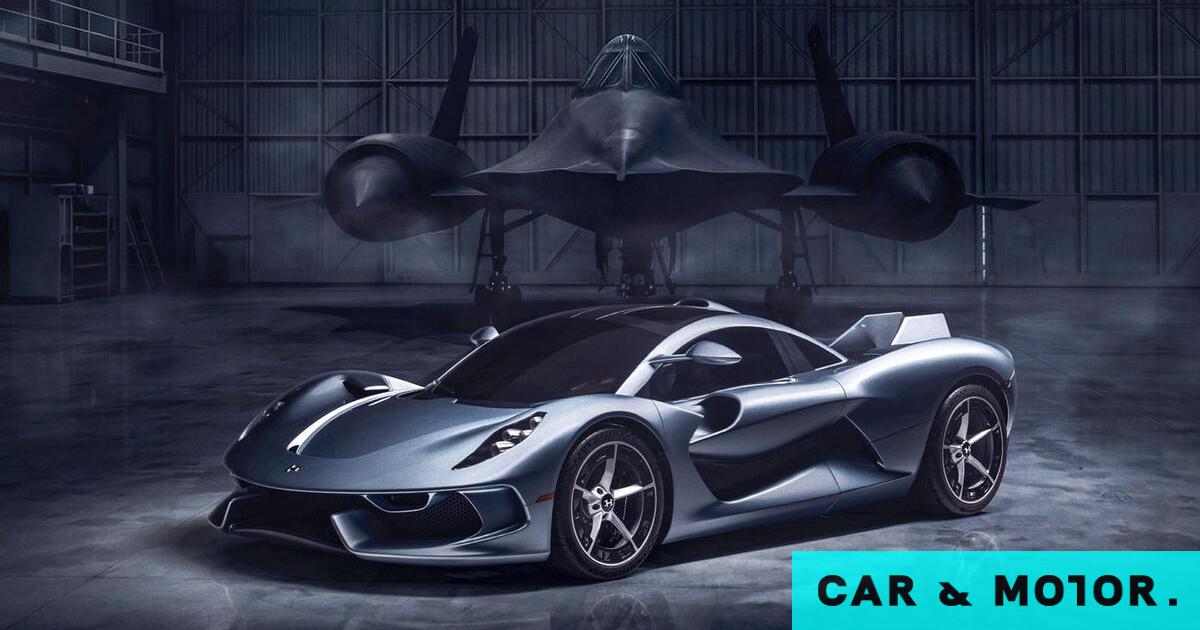 Hennessey представила суперкар Blackbird, сменяющий Venom F5