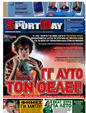 Πρωτοσέλιδο SportDay 11/04/2011