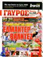 Πρωτοσέλιδο Γαύρος 30/04/2011