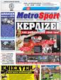Πρωτοσέλιδο MetroSport 30/05/2011