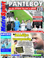 Πρωτοσέλιδο MetroSport 24/09/2011