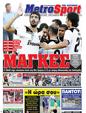 Πρωτοσέλιδο MetroSport 24/09/2011