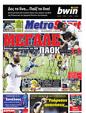 Πρωτοσέλιδο MetroSport 05/10/2011