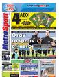 Πρωτοσέλιδο MetroSport 05/10/2011