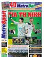 Πρωτοσέλιδο MetroSport 28/10/2011