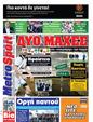 Πρωτοσέλιδο MetroSport 12/11/2011