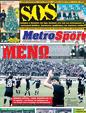 Πρωτοσέλιδο MetroSport 24/12/2011