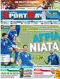 Πρωτοσέλιδο SportDay 24/09/2012
