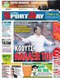Πρωτοσέλιδο SportDay 20/10/2012