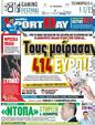 Πρωτοσέλιδο SportDay 04/11/2012