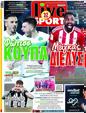 Πρωτοσέλιδο LiveSport 25/03/2023