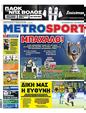 Πρωτοσέλιδο MetroSport 13/04/2023
