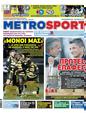 Πρωτοσέλιδο MetroSport 13/04/2023