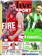 Πρωτοσέλιδο LiveSport 27/04/2023