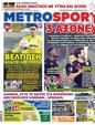Πρωτοσέλιδο MetroSport 27/04/2023