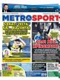 Πρωτοσέλιδο MetroSport 09/05/2023
