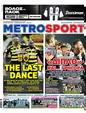 Πρωτοσέλιδο MetroSport 19/05/2023