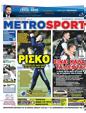 Πρωτοσέλιδο MetroSport 19/05/2023