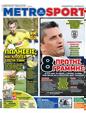 Πρωτοσέλιδο MetroSport 07/06/2023