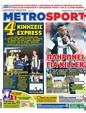 Πρωτοσέλιδο MetroSport 21/06/2023