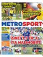 Πρωτοσέλιδο MetroSport 24/07/2023