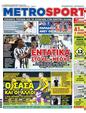 Πρωτοσέλιδο MetroSport 11/09/2023