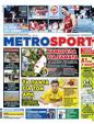 Πρωτοσέλιδο MetroSport 11/09/2023