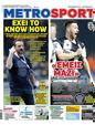 Πρωτοσέλιδο MetroSport 16/09/2023
