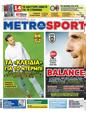 Πρωτοσέλιδο MetroSport 21/09/2023