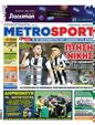 Πρωτοσέλιδο MetroSport 12/10/2023