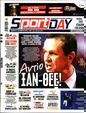 Πρωτοσέλιδο SportDay 10/10/2023
