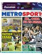 Πρωτοσέλιδο MetroSport 06/11/2023