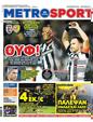 Πρωτοσέλιδο MetroSport 21/11/2023