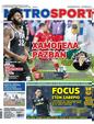 Πρωτοσέλιδο MetroSport 21/11/2023