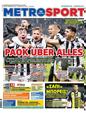 Πρωτοσέλιδο MetroSport 11/12/2023
