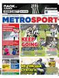 Πρωτοσέλιδο MetroSport 11/12/2023