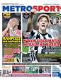 Πρωτοσέλιδο MetroSport 11/12/2023
