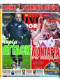 Πρωτοσέλιδο LiveSport 16/01/2024