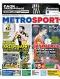 Πρωτοσέλιδο MetroSport 10/02/2024