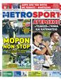 Πρωτοσέλιδο MetroSport 01/03/2024