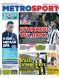 Πρωτοσέλιδο MetroSport 22/03/2024