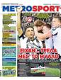 Πρωτοσέλιδο MetroSport 24/05/2024