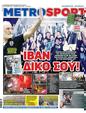Πρωτοσέλιδο MetroSport 24/05/2024