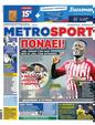 Πρωτοσέλιδο MetroSport 25/06/2024
