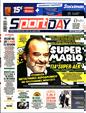 Πρωτοσέλιδο SportDay 22/06/2024