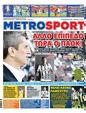 Πρωτοσέλιδο MetroSport 25/06/2024