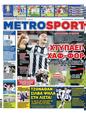 Πρωτοσέλιδο MetroSport 27/06/2024
