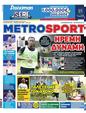 Πρωτοσέλιδο MetroSport 11/07/2024