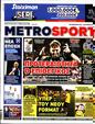 Πρωτοσέλιδο MetroSport 11/07/2024