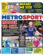 Πρωτοσέλιδο MetroSport 24/07/2024
